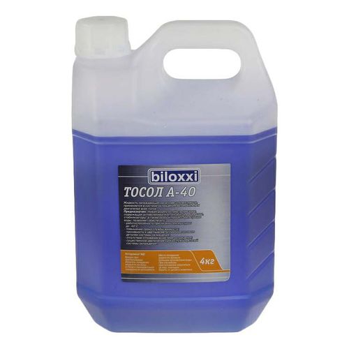 Охлаждающая жидкость Biloxxi А 40 4 кг