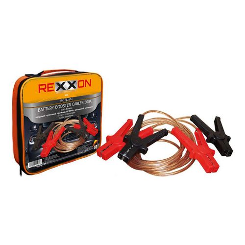 Пусковые провода Rexxon Profi 500А 2,5 м