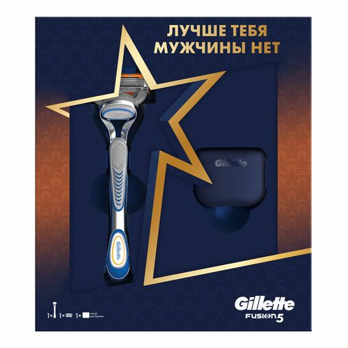 Набор для бритья Gillette Proglide для мужчин 3 предмета