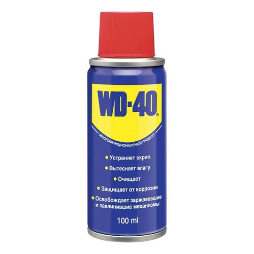 Смазка WD-40 универсальная 100 мл