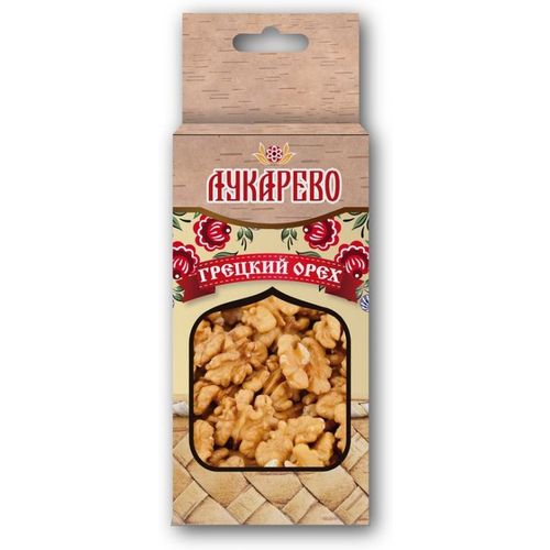 Орехи грецкие Лукарево очищенные 200 г