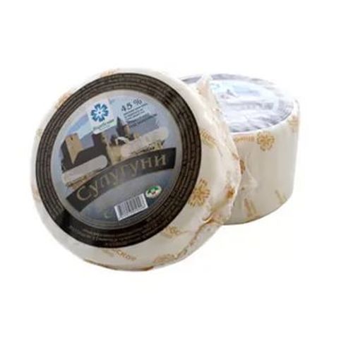 Сыр рассольный Витебское Молоко Сулугуни 45% 500 г