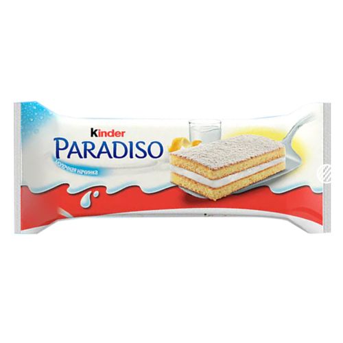 Пирожное Kinder Paradiso бисквитное 29 г