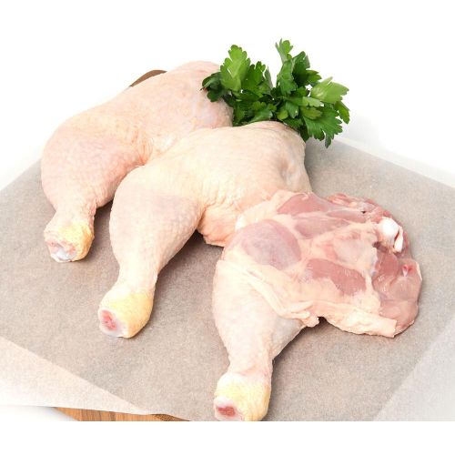Окорочок цыпленка-бройлера на кости с кожей METRO Chef охлажденный ~7 кг