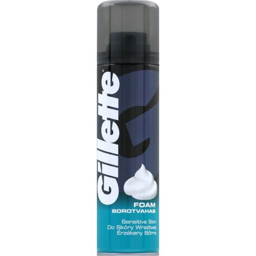 Пена для бритья Gillette Foam Sensitive Skin мужская 200 мл