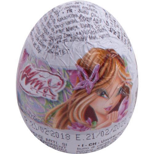 Яйцо Zaini Winx шоколадное с сюрпризом 20 г