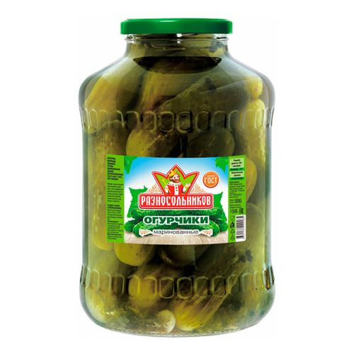 Огурцы маринованные Ozon