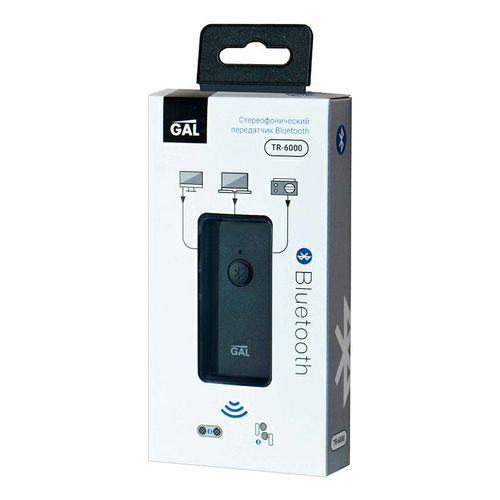 Передатчик Bluetooth Gal стереофонический TR-6000