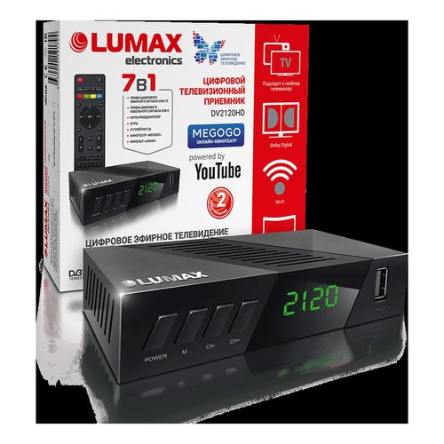 Цифровая приставка Lumax DV2120HD