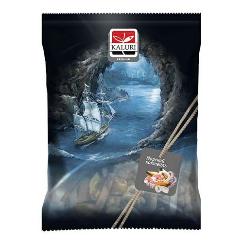Морской коктейль Kaluri Premium замороженный 1 кг - купить с ...