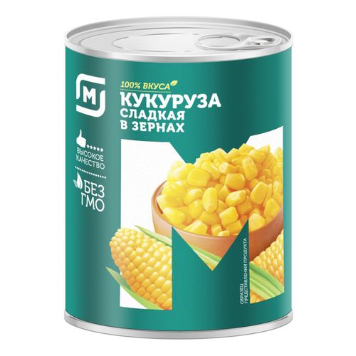 Кукуруза Магнит консервированная 340 г - купить с доставкой на дом в ...