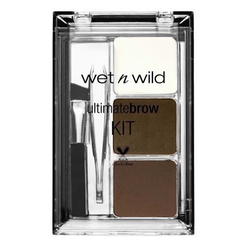 Набор для бровей Wet n Wild Ultimate Brow Kit тон Soft Brown 2 г