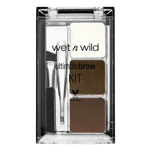 Набор для бровей Wet n Wild Ultimate Brow Kit тон Soft Brown 2 г