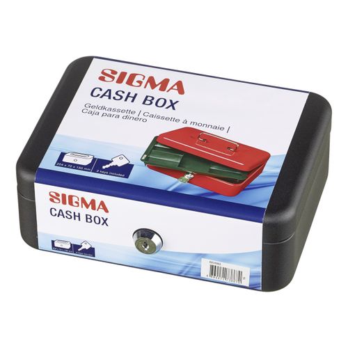 Ящик для денег Sigma ключевой