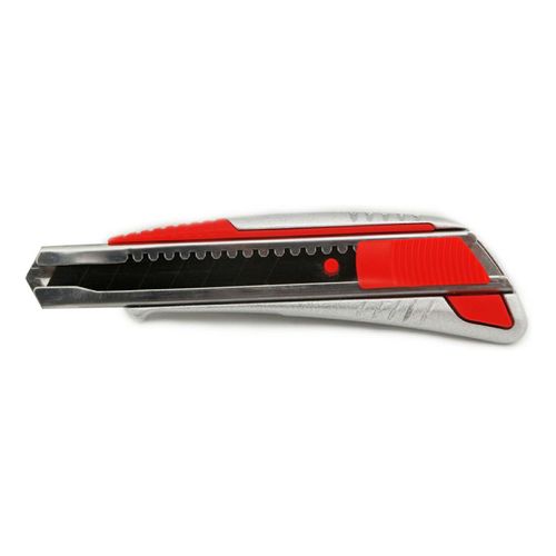 Нож Vira Auto Lock 831309 18 мм с сегментированным лезвием в металлическом корпусе