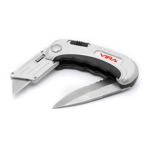 Нож Vira Rage 831112 2 в 1 универсальный складной многофункциональный