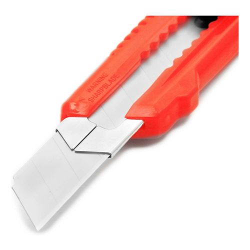 Нож Vira Push-lock 831302 18 мм с сегментированным лезвием