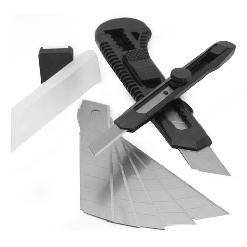 Набор ножей Vira 831602 9 и 18 мм с сегментированными лезвиями 2 шт