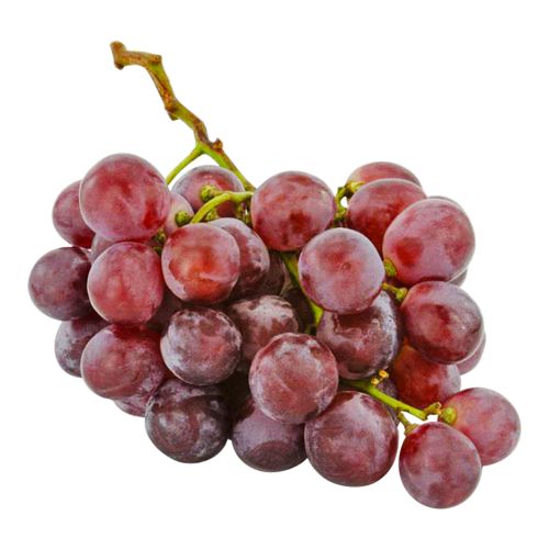Виноград красный с косточками