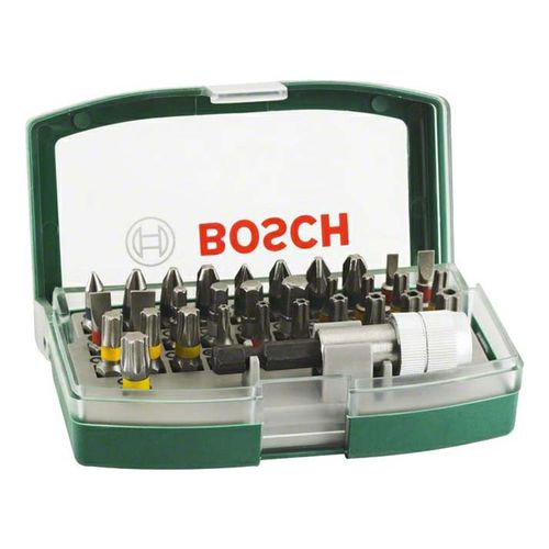 Набор бит Bosch с цветовой кодировкой 31 шт
