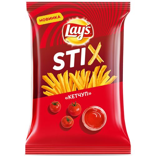 Чипсы картофельные Lay's Stix кетчуп 65 г