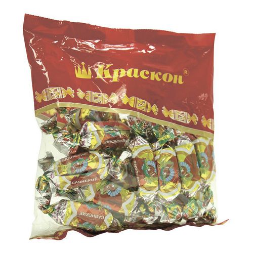 Конфеты глазированные Краскон Саянские 200 г - купить с доставкой на ...