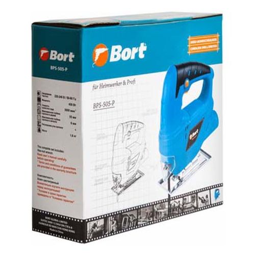 Лобзик Bort BPS-505-P 350 Вт