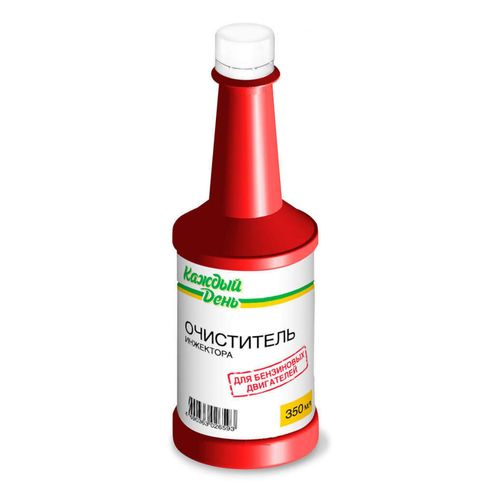 Очиститель инжектора Каждый День для бензиновых двигателей 350 мл ...