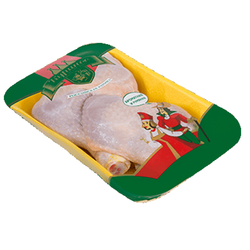 Окорочок цыпленка-бройлера Куриное Царство Особый замороженный ~750 г