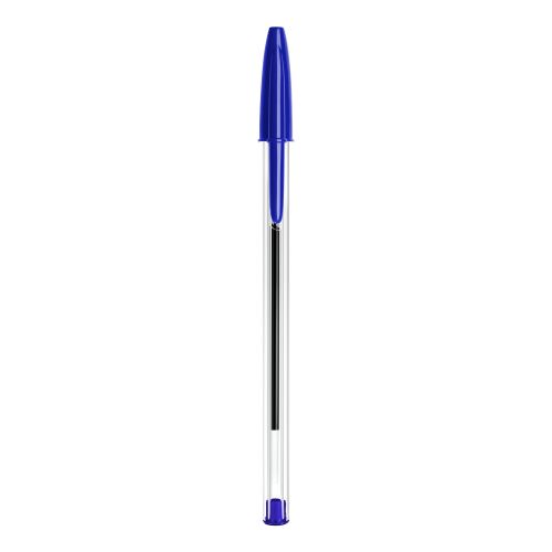 Ручка шариковая Bic Cristal Original пишущий узел 1 мм цвет чернил синий