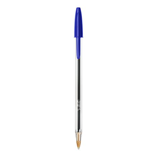 Ручка шариковая Bic Cristal Original пишущий узел 1 мм цвет чернил синий