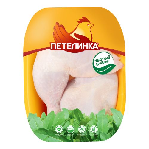 Окорочок куриный Петелинка Особый охлажденный ~1,15 кг