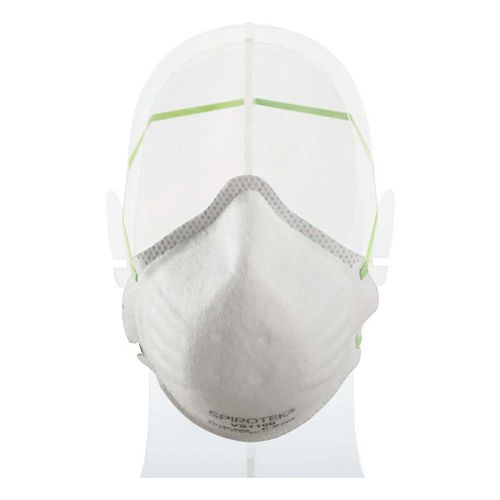 Маска защиты органов дыхания Spirotek VS 1100 фильтрующая белая
