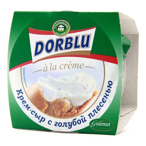 Сыр мягкий Dorblu с голубой плесенью БЗМЖ 80 г