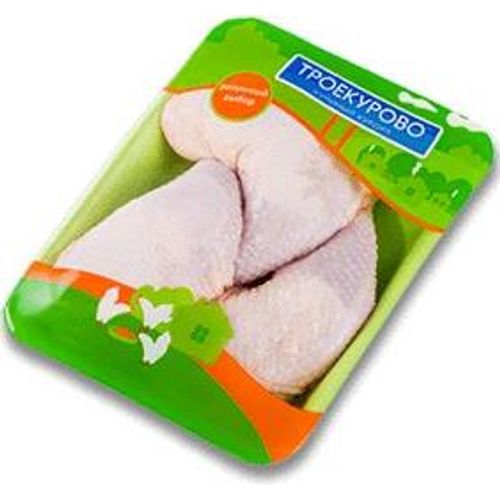 Окорочок цыпленка-бройлера Троекурово охлажденный ~1 кг