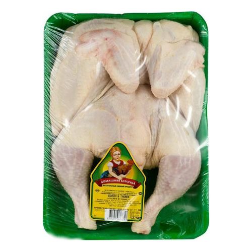 Тушка цыпленка-табака Домашняя Курочка охлажденная ~1 кг