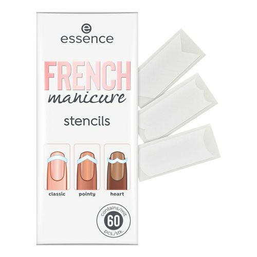 Трафареты для ногтей Essence Manicure Stencils 60 шт
