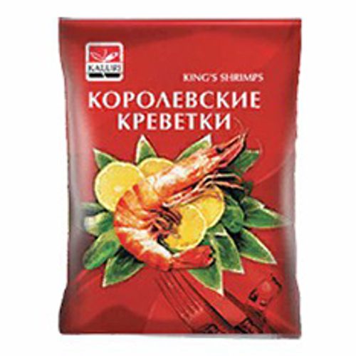 Креветки Kaluri королевские вареные замороженные 500 г купить для ...