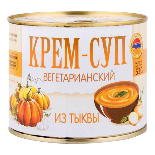 Крем-суп Ecofood natural вегетарианский из тыквы 530 г