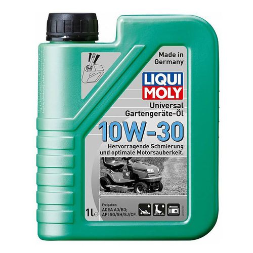 Моторное масло для газонокосилок Liqui Moly Universal 4-Takt Gartengerate-Oil 10W-30 минеральное 1 л