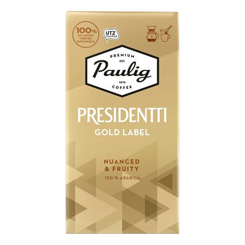 Кофе Paulig Presidentti Gold Label молотый 250 г