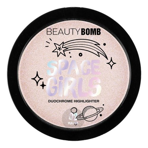 Хайлайтер для лица Beauty Bomb Space girls тон № 02 8 г