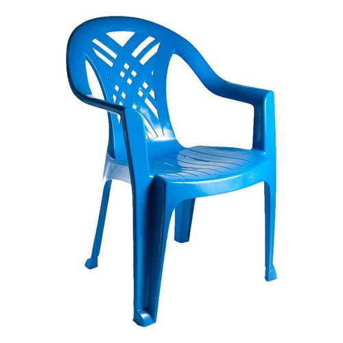Кресло Стандарт Пластик Групп Престиж 66 х 60 х 84 см синее