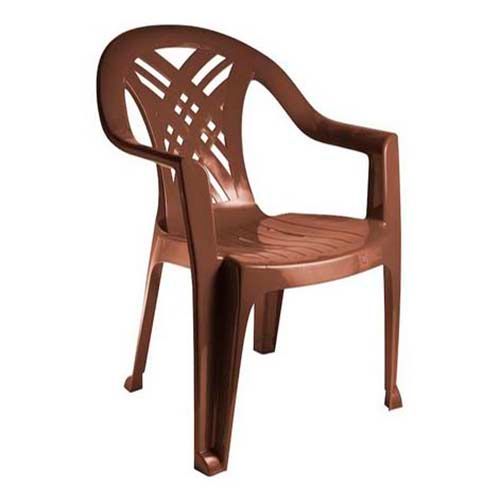 Кресло Стандарт Пластик Групп Престиж 66 х 60 х 84 см коричневое