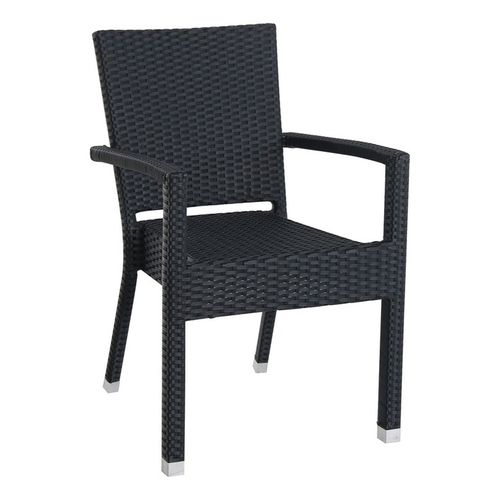 Кресло Barbados 61 х 57 х 86 см черное