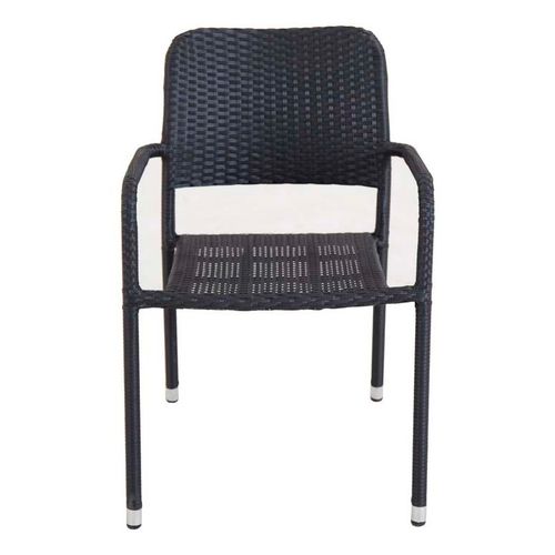 Кресло Metro Professional 60 х 56 х 83 см черное