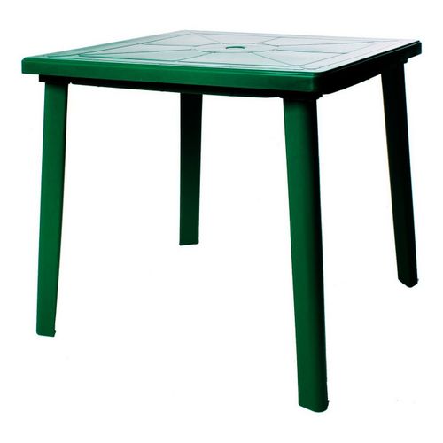 Стол обеденный Стандарт Пластик Групп разборный 80 х 80 х 71 см зеленый