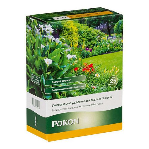 Удобрение Pokon для садовых растений универсальное 800 г