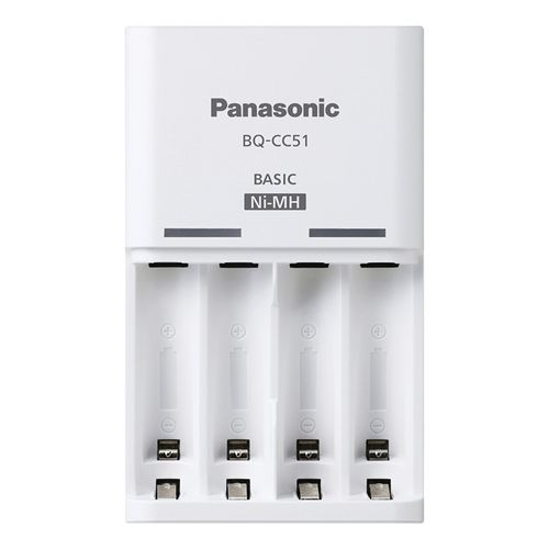 Зарядное устройство для аккумуляторов Panasonic Basic BQ-CC51E ААА, АА