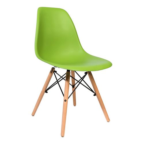 Кухонный стул Eames Style DSW зеленый